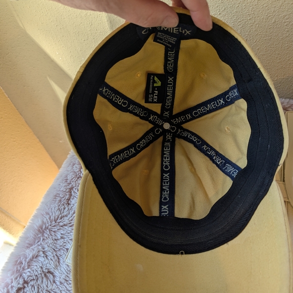 Daniel Cremieux Mustard Cap with Dog Embroidery - Picture 9 of 15